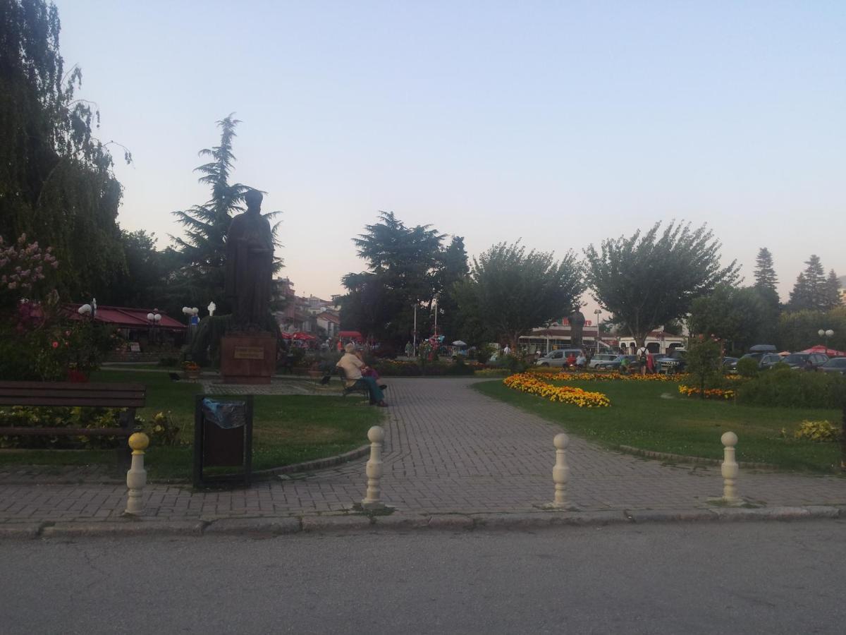 Guest House Ginek Охрид Экстерьер фото