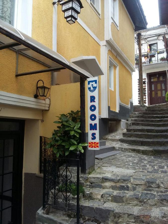 Guest House Ginek Охрид Экстерьер фото