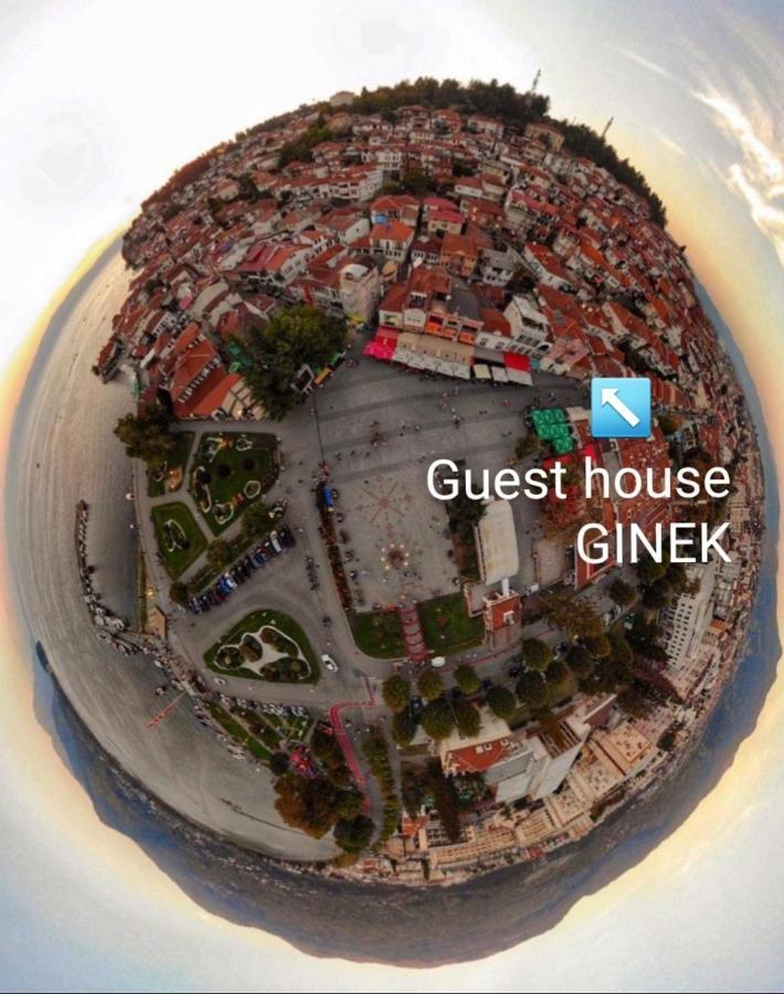 Guest House Ginek Охрид Экстерьер фото